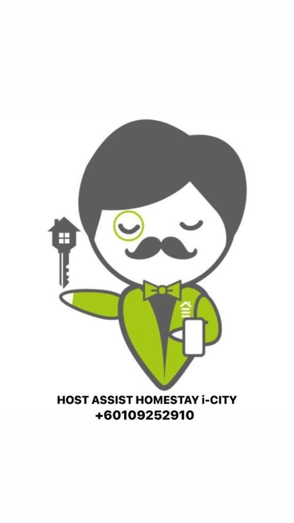 Host Assist Homestay By Ha I-City Shah Alam Esterno foto